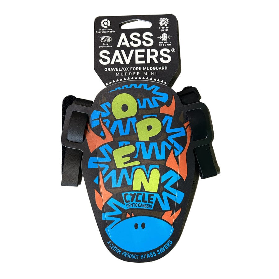 Ass Savers Mudder Mini Gravel/CX Mudguard Accessories Contender Bicycles 
