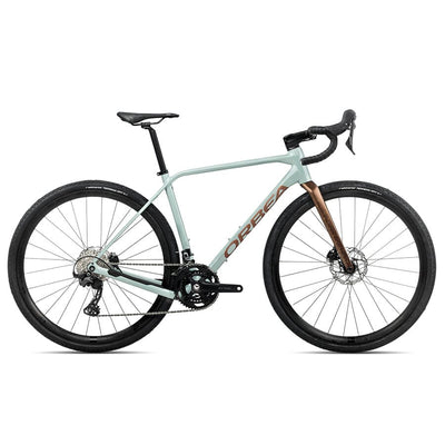 Orbea Terra H30 Bikes Orbea Bikes Blue Stone (Gloss) - Copper (Matt) XS 