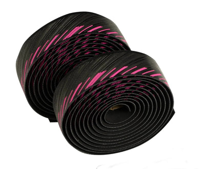 Silca Nastro Cusino Bar Tape Components Silca Black/Hot Pink 