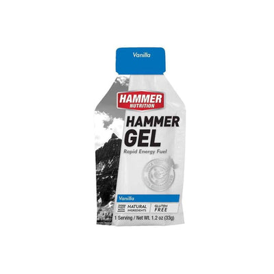 Hammer Gel Single Serve Accessories Hammer Nutrition Vanilla 