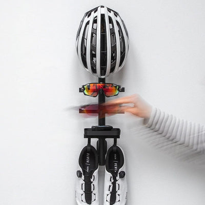 tons Rack Helmet + Tray + 2x Glasses | Contender Bicycles