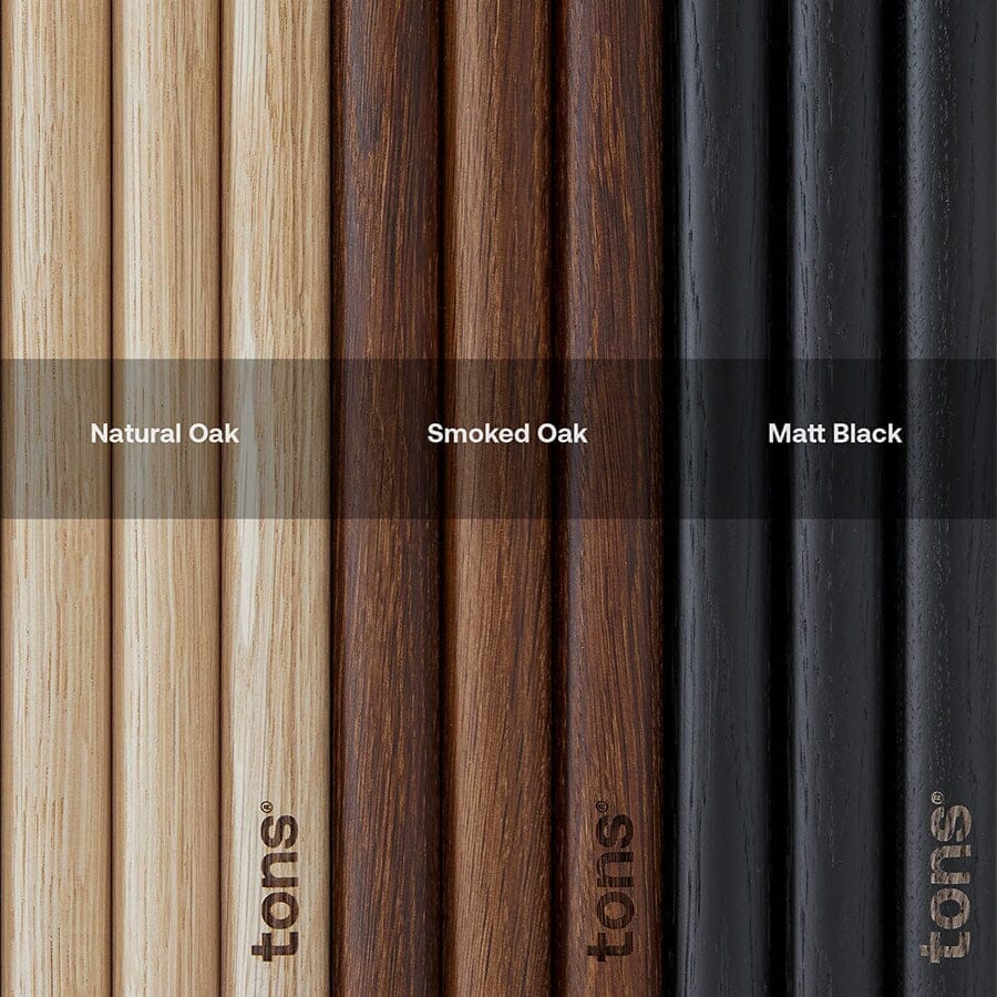 tons Short Rack | A . 2x Glasses + Helmet + Tray ACCESSORIES tons Natural Oak