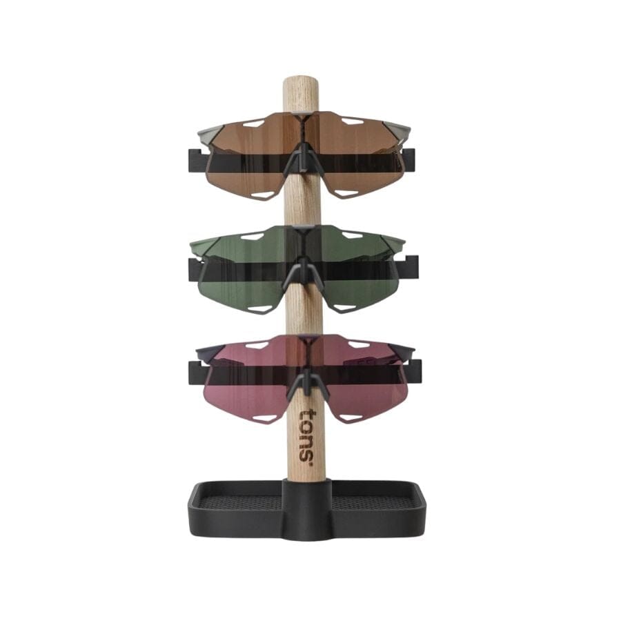 tons Desk Organiser 3x Glasses + Charging Tray ACCESSORIES tons 