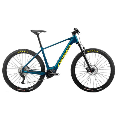 Orbea Urrun 30 20mph (2022) Bikes Orbea Borealis Blue (Matte) - Luminous Yellow (Gloss) L 