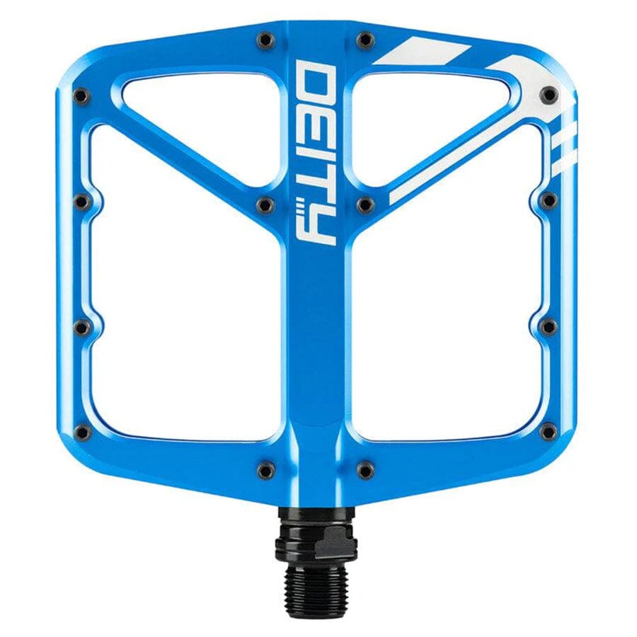 bike pedals blue Deity Supervillain Pedals (Blue)