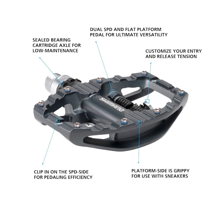 Shimano PD-EH500 SPD Pedals Components Shimano 