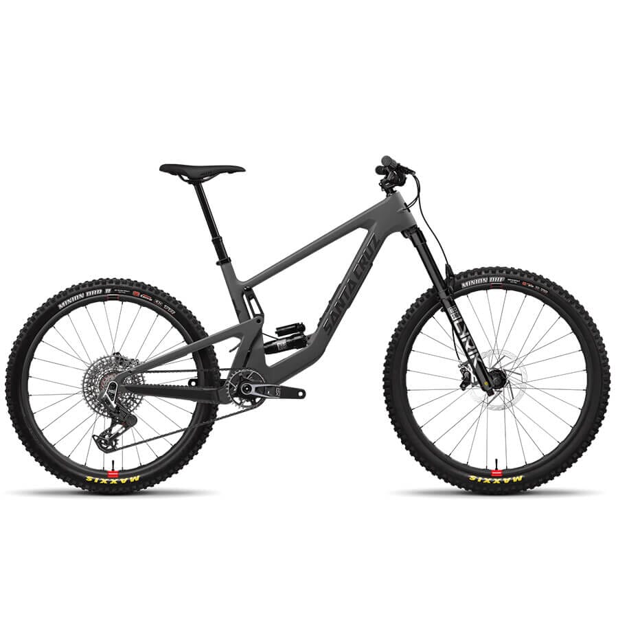 Santa Cruz Bronson 4.1 X0 Transmission Reserve Kit Bikes Santa Cruz Bicycles Matte Dark Matter XS 