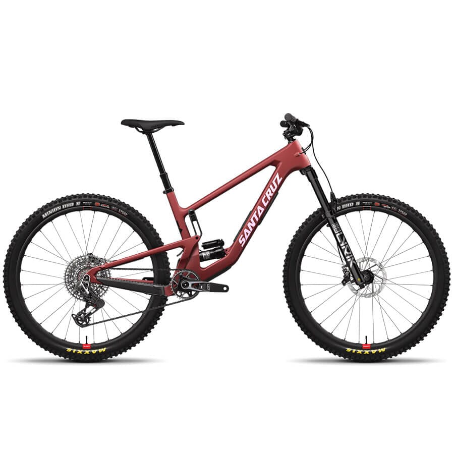 Santa Cruz Hightower 3 CC X0 AXS Transmission Reserve Kit Bikes Santa Cruz Bicycles Matte Cardinal Red S 