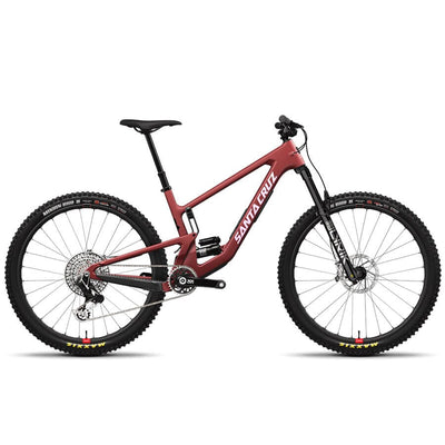 Santa Cruz Hightower 3 CC XX AXS Transmission Reserve Kit Bikes Santa Cruz Bicycles Matte Cardinal Red S 