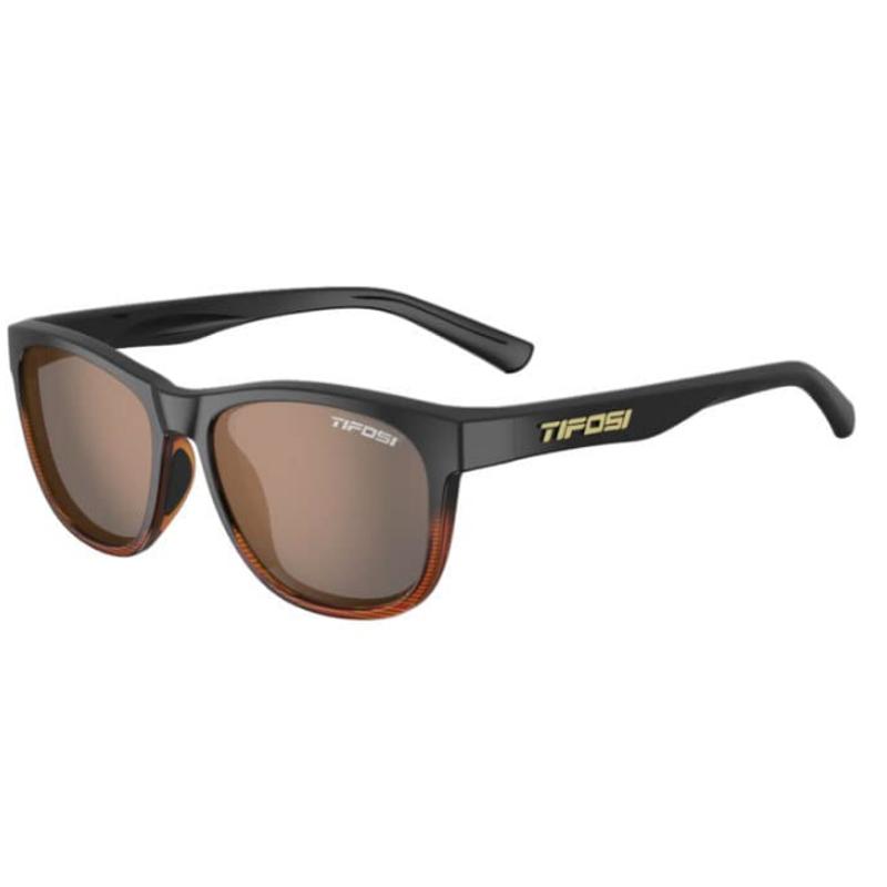 Tifosi Swank Sunglasses Apparel Tifosi Optics Brown/Fade Brown 