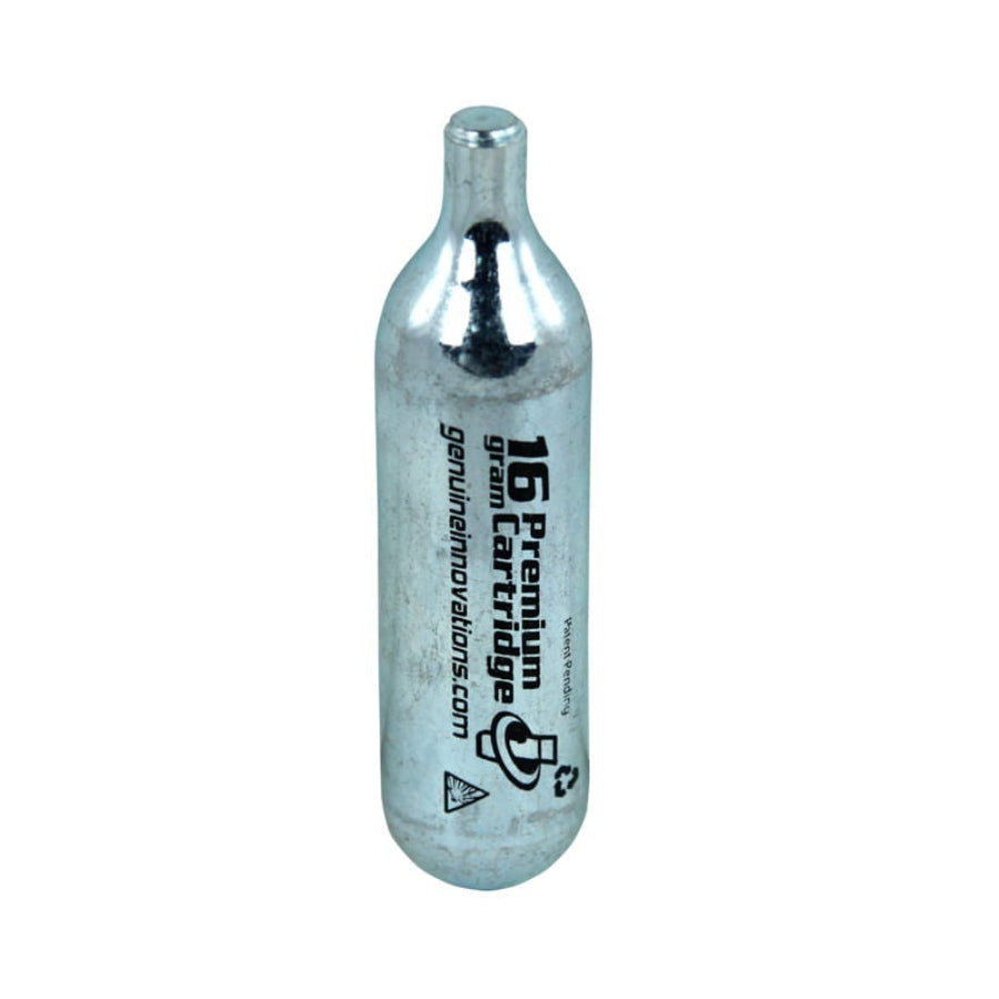 16g Non-Threaded CO2 Cartridge | Contender Bicycles
