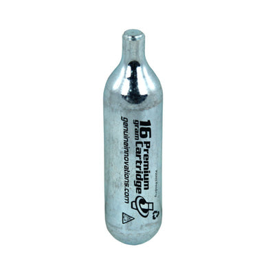 16g Non-Threaded CO2 Cartridge | Contender Bicycles