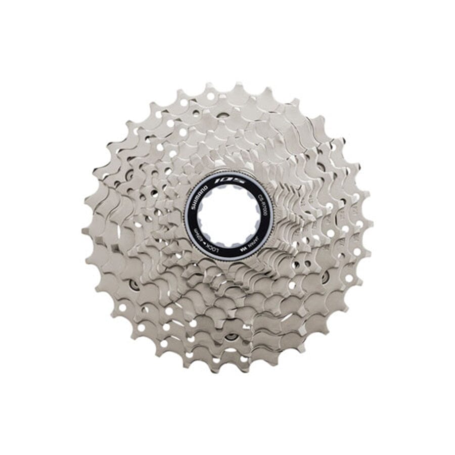 Shimano 105 CS-HG700 11-Speed Cassette Components Shimano 