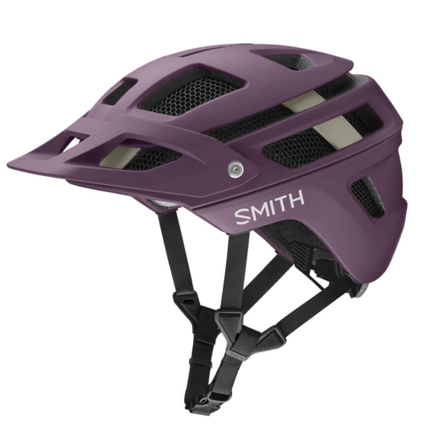 Smith Forefront 2 MIPS Helmet Apparel Smith Matte Amethyst / Bone MD 