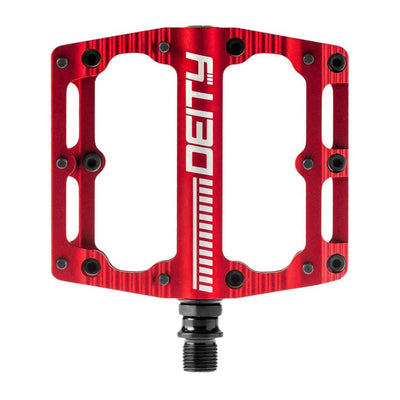 Deity Components Black Kat Pedals Components Deity Components Red 
