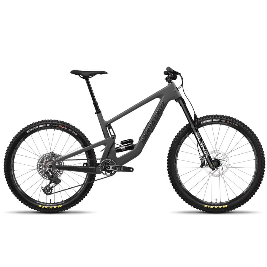 Santa Cruz Bronson 5.1 CC X0 Transmission Kit Bikes Santa Cruz Bicycles Matte Dark Matter XS 