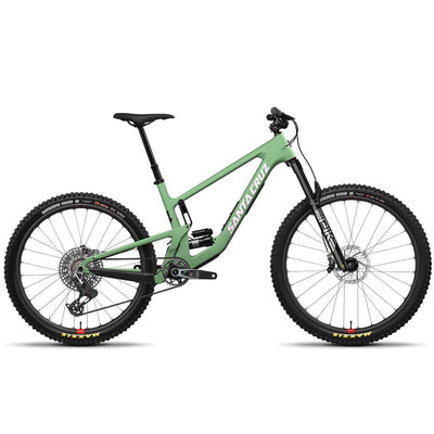 Santa Cruz 5010 5 CC X0 Transmission Reserve Kit Bikes Santa Cruz Bicycles Matte Spumoni Green XS 