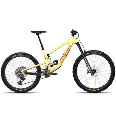 Santa Cruz Nomad 6 CC X0 AXS Transmission Reserve Kit Bikes Santa Cruz Bicycles Gloss Marigold Yellow S 