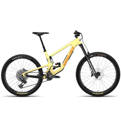 Santa Cruz Nomad 6 CC X0 AXS Transmission Kit Bikes Santa Cruz Bicycles Gloss Marigold Yellow S 