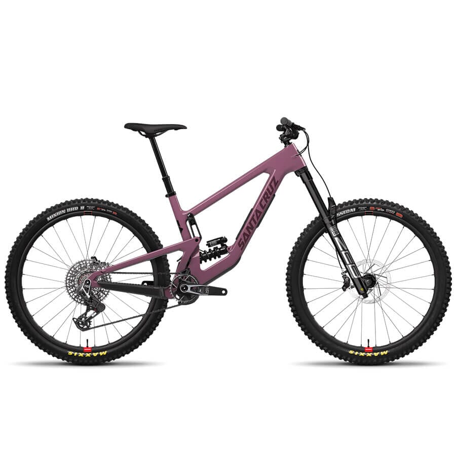 Santa Cruz Megatower 2 CC X0 AXS Transmission Reserve Coil Kit Bikes Santa Cruz Bicycles Gloss Purple S 