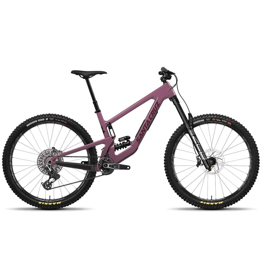 Santa Cruz Megatower 2 CC X0 AXS Transmission Coil Kit Bikes Santa Cruz Bicycles Gloss Purple S 
