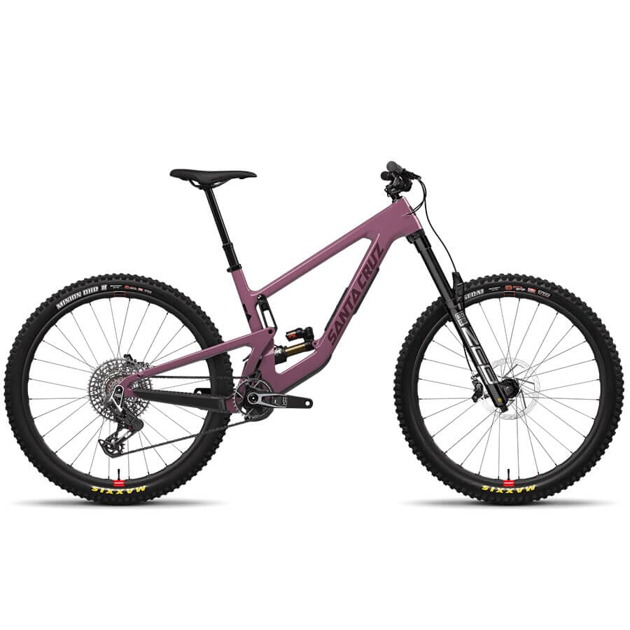 Santa Cruz Megatower 2 CC X0 AXS Transmission Reserve Kit Bikes Santa Cruz Bicycles Gloss Purple S 