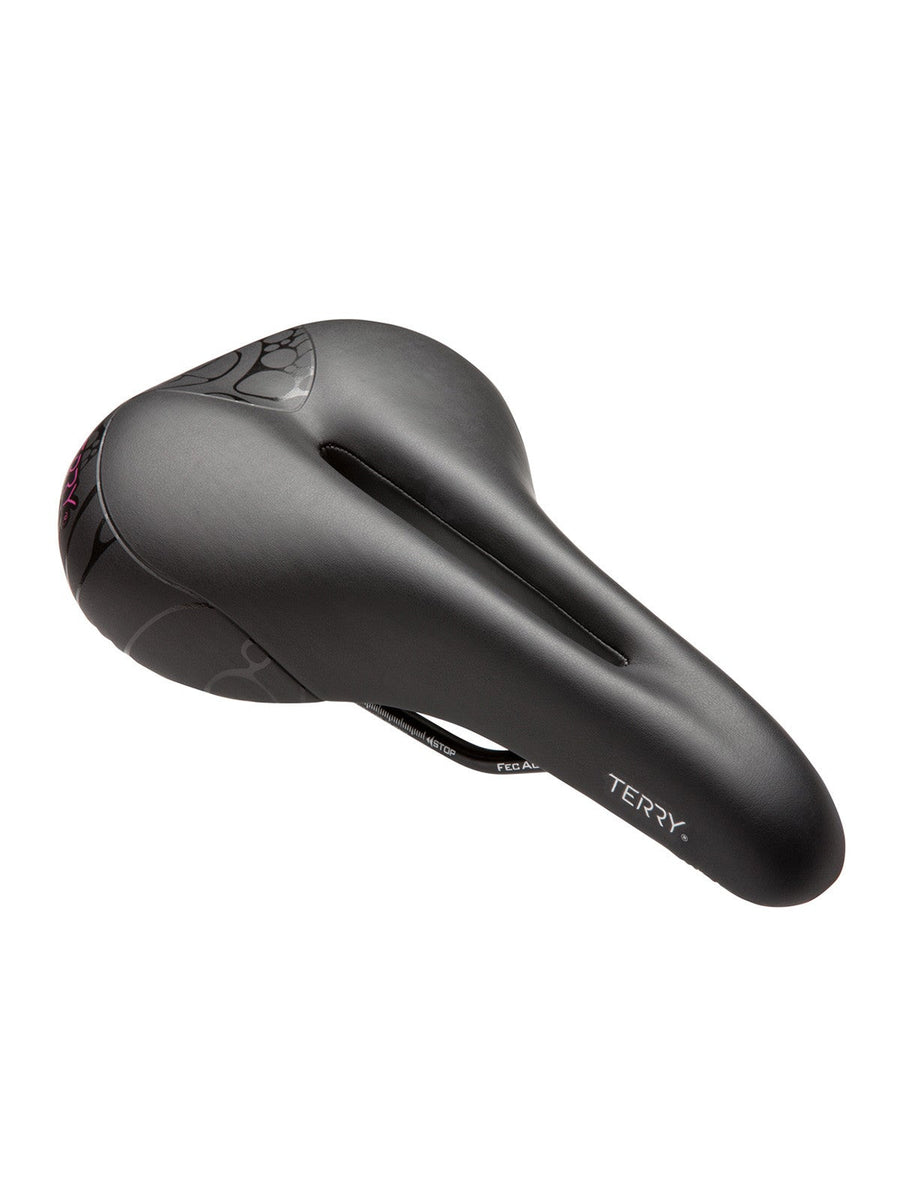 Terry Butterfly Saddle Chromoly Rails Black Components Terry 