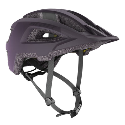 Scott Groove Plus Helmet Apparel SCOTT Bikes Dark Purple S/M 