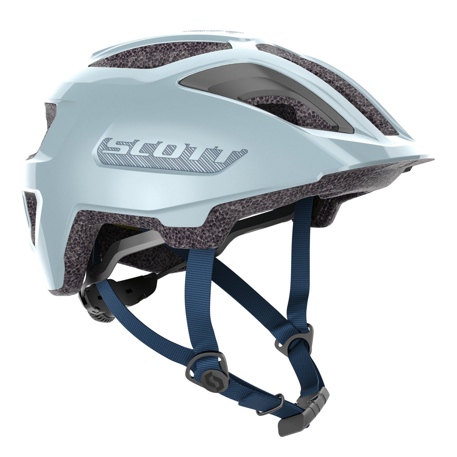 Scott Spunto Junior Plus (CPSC) Helmet Apparel SCOTT Bikes Glacier Blue 