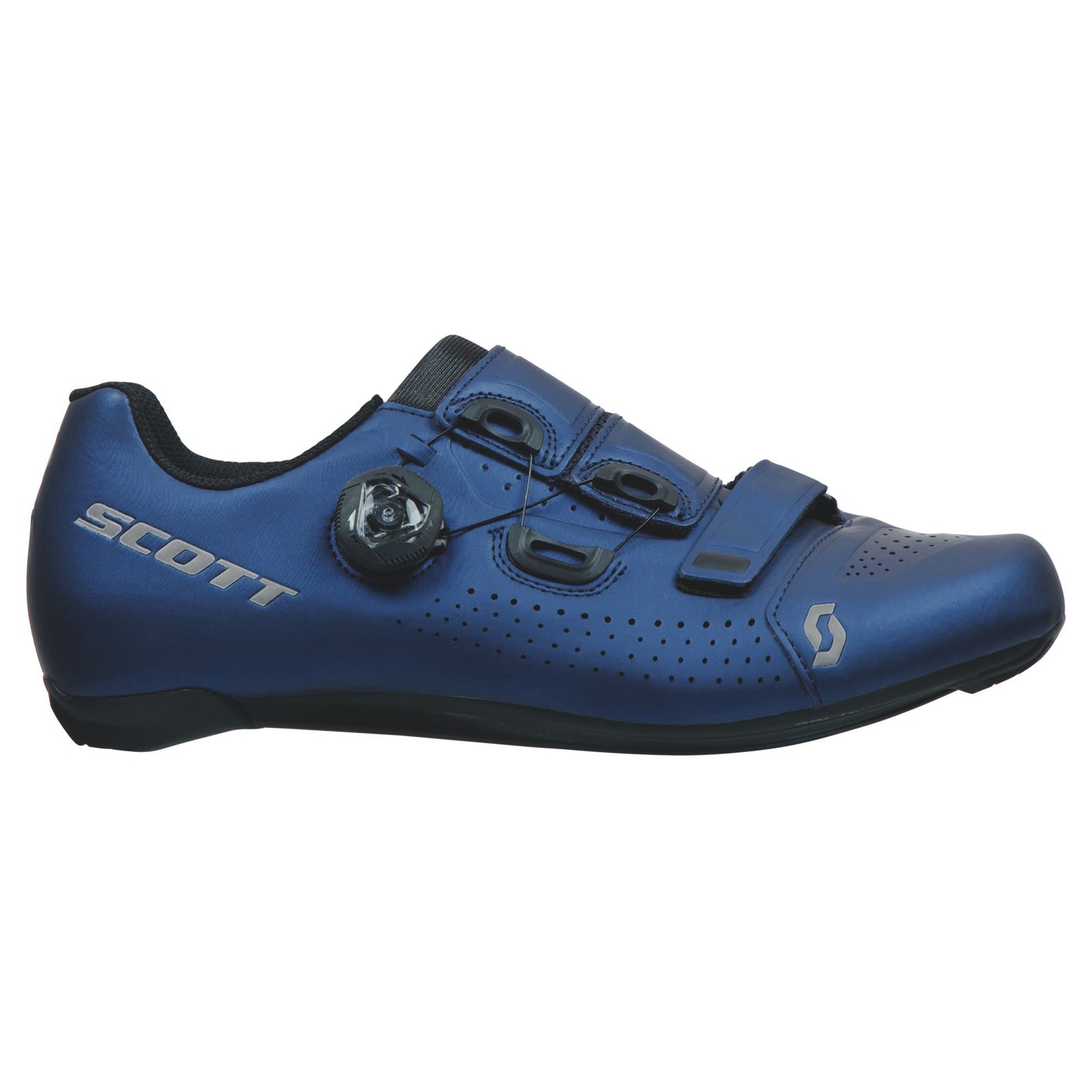 Scott Road Team Boa Shoe Apparel SCOTT Bikes Metallic Blue/Black 40 