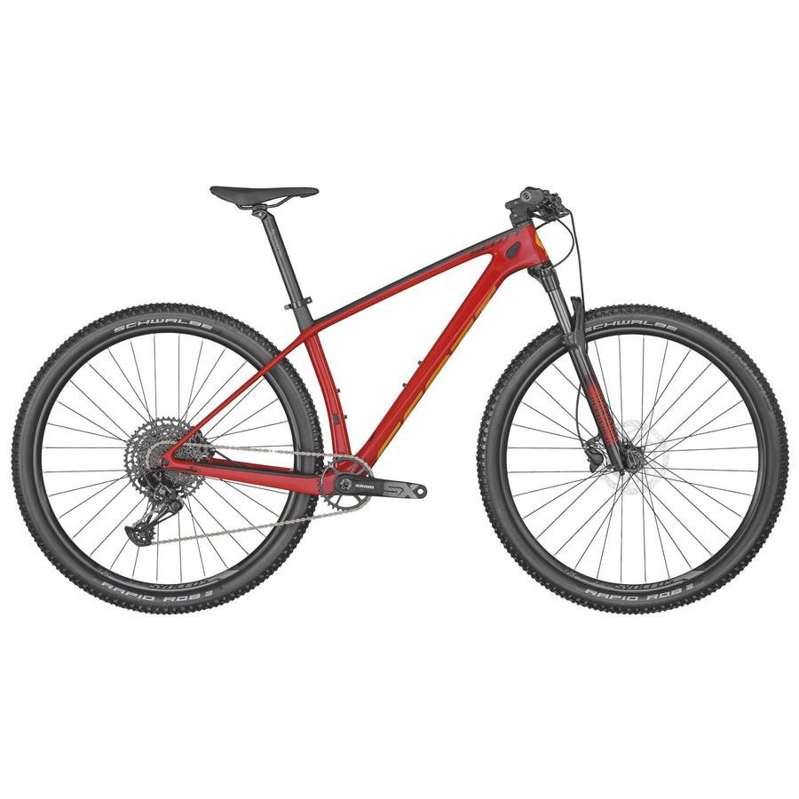 2022 SCOTT Scale 940 Bikes SCOTT Bikes Red S 