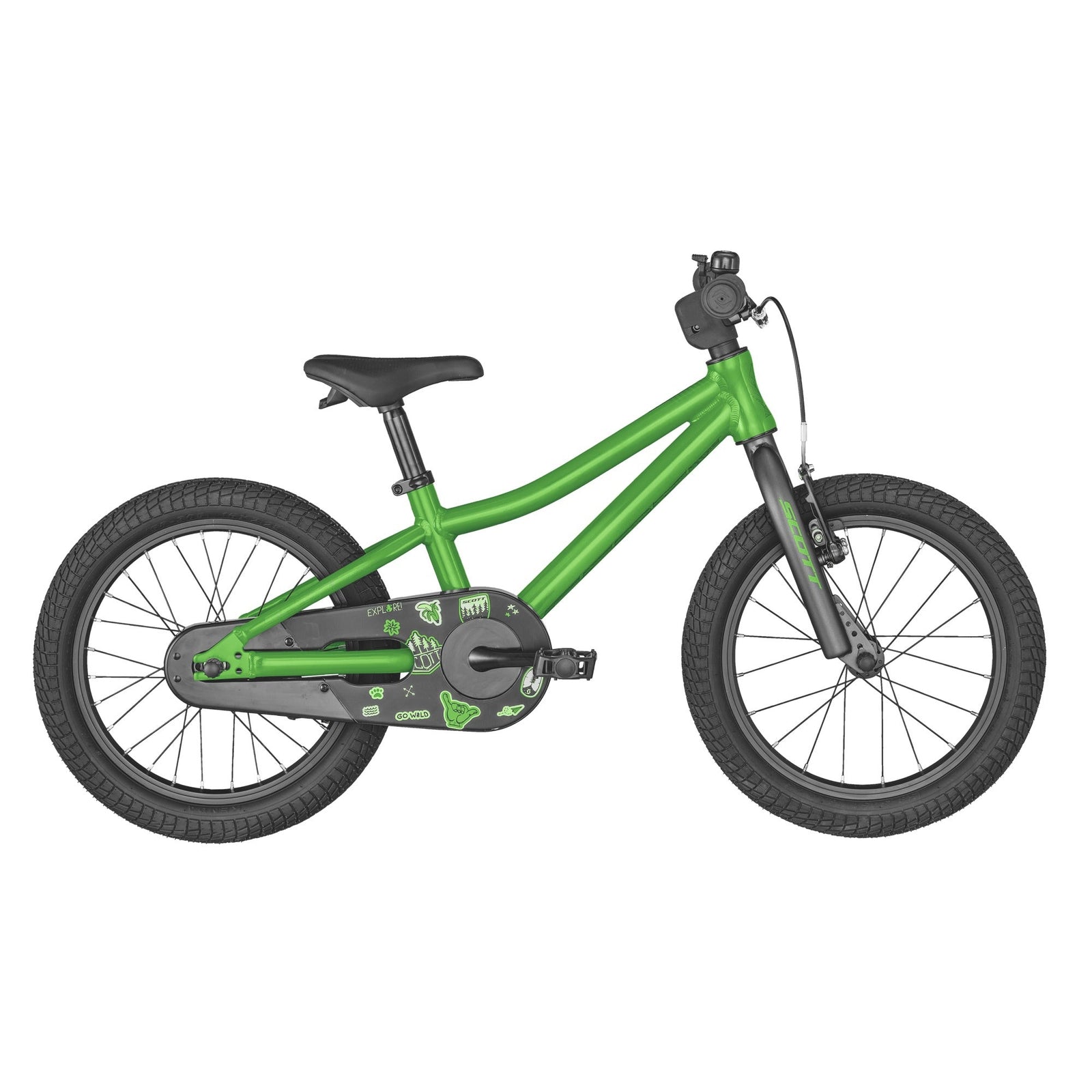 2022 SCOTT Roxter 16 Bikes Scott Bikes Green U 