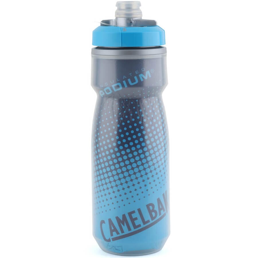CamelBak Podium Chill 21 oz Water Bottle Blue-Dot