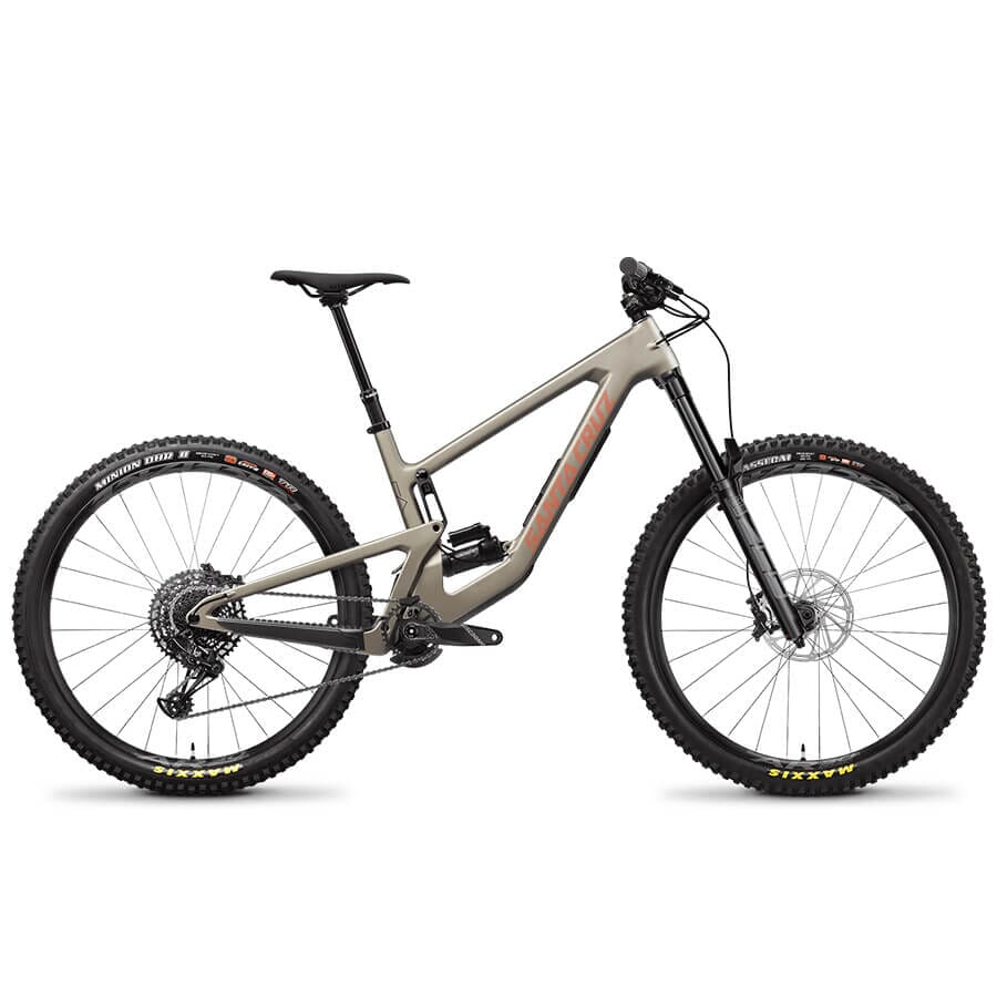 Full suspension mountain hot sale bikes santa cruz