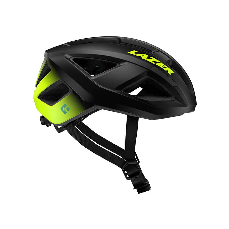 helmets lazer Lazer Tonic Kineticore Helmet Large Black/Flash Yellow