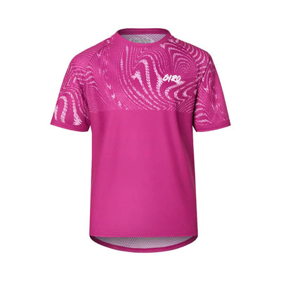 Giro Youth Roust Jersey Apparel Giro Pink Ripple S 