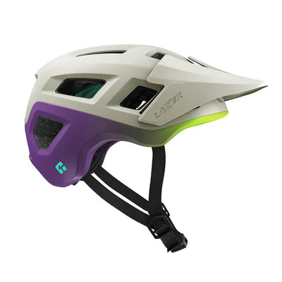 Lazer Coyote KinetiCore Helmet Apparel Lazer Matte Purple Fade SM 