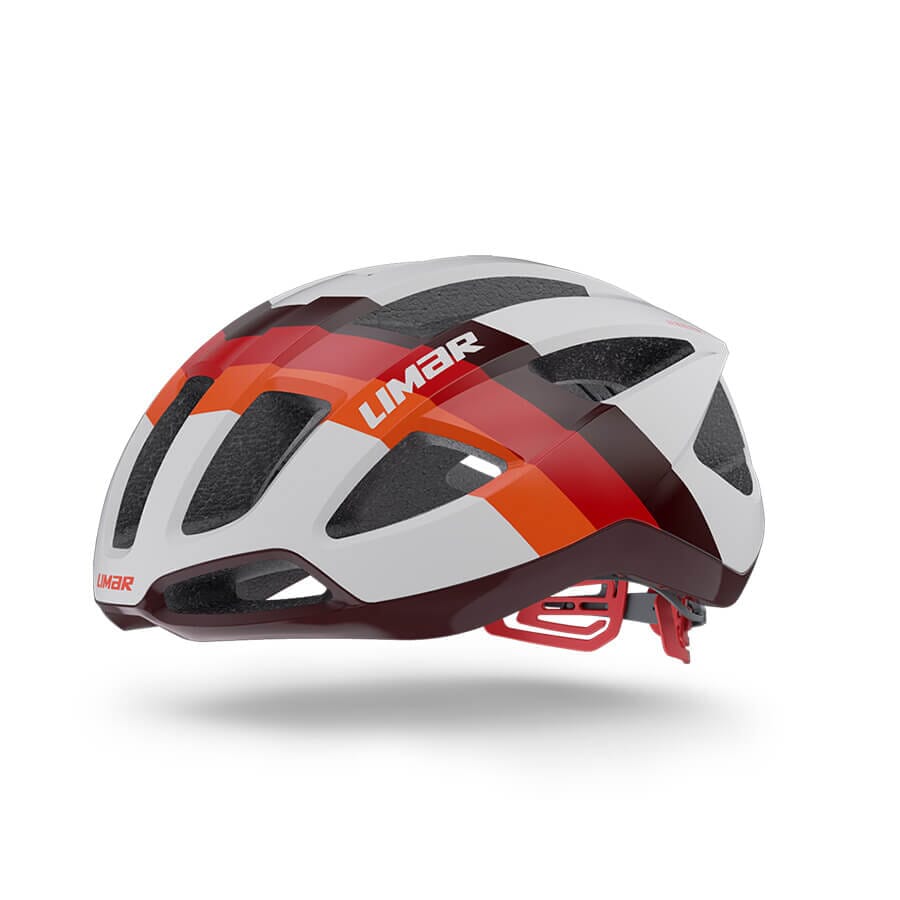 Limar Air Stratos Helmet Apparel Limar 70's White/Dark Red S 