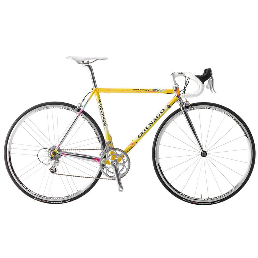 Colnago Master Frameset Bikes Colnago Yellow 