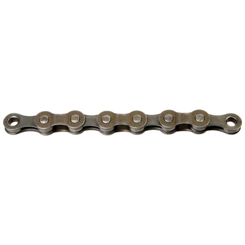 SRAM PC-951 9 speed Gray Chain with Powerlink Components SRAM 