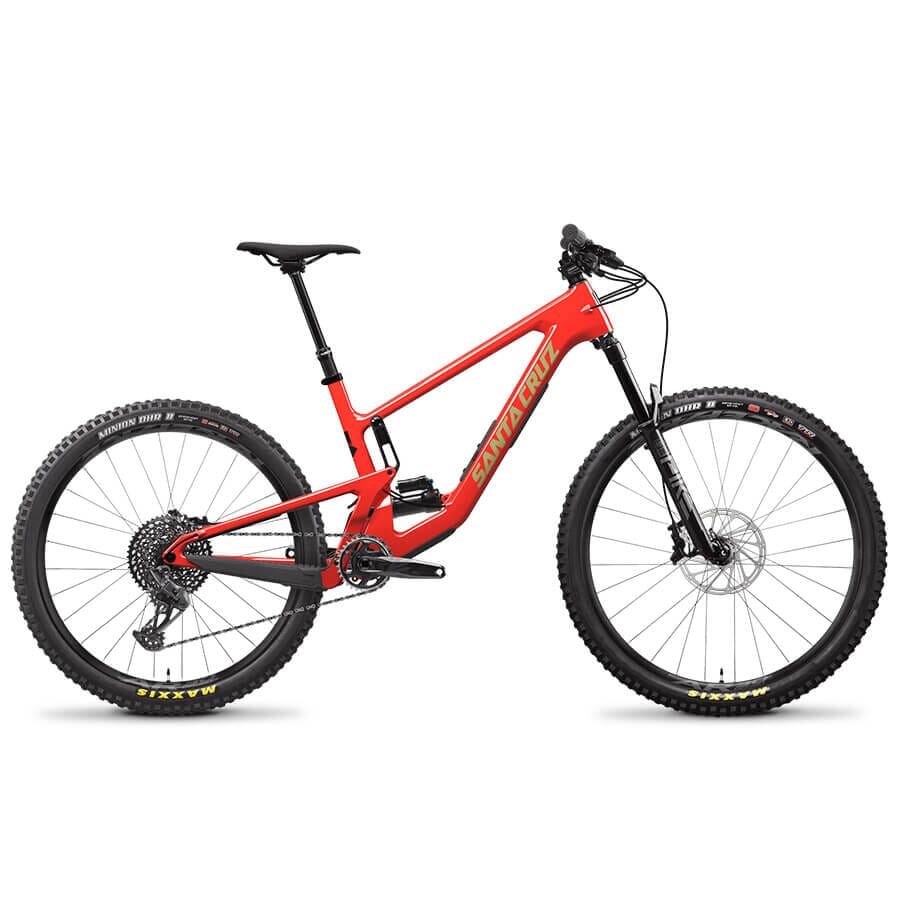Santa Cruz 5010 5 C S Kit Bikes Santa Cruz Bicycles Gloss Red XS 