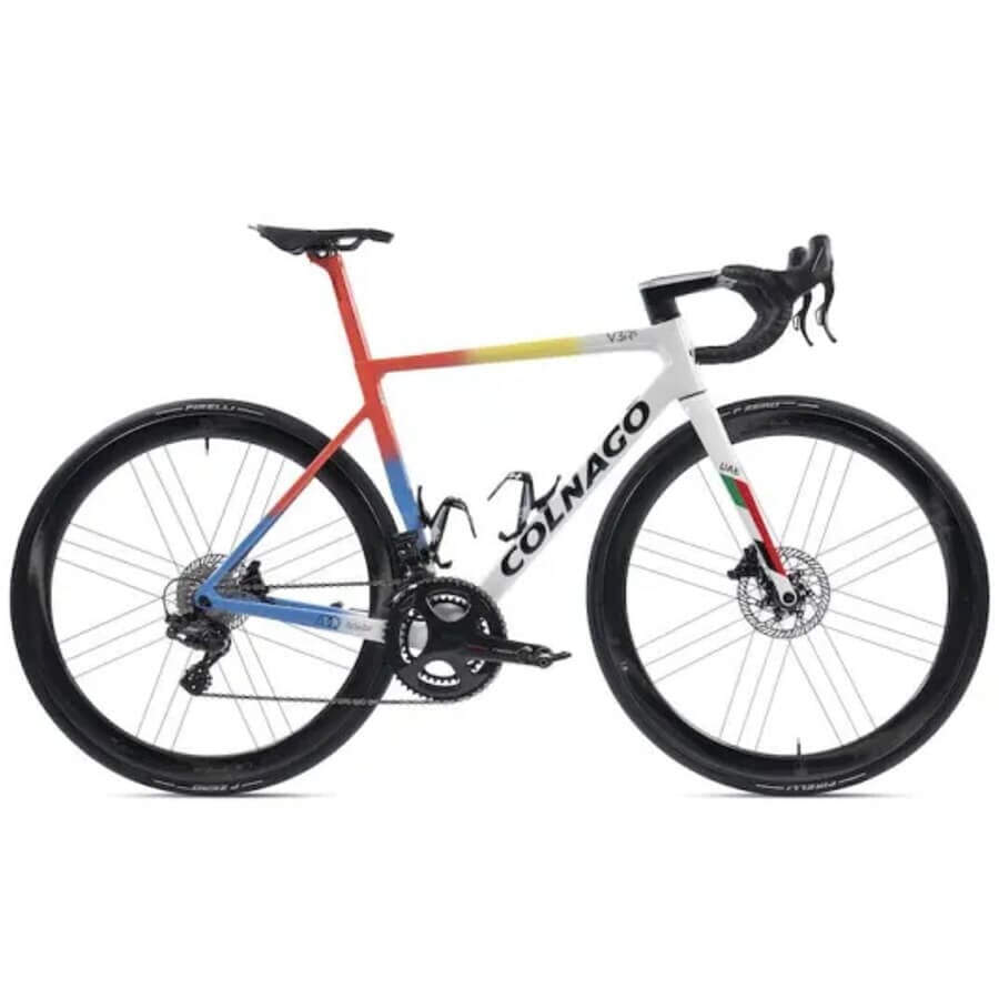 Review deals colnago v3rs