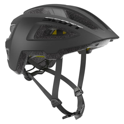 Scott Groove Plus Helmet Apparel SCOTT Bikes Black Matt M/L 