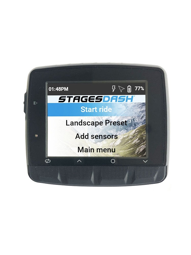 Stages Cycling Dash L50 GPS Bike Computer