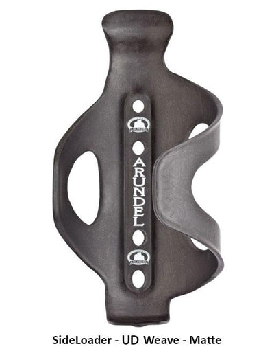The Arundel Sideloader Cage in Matte Black