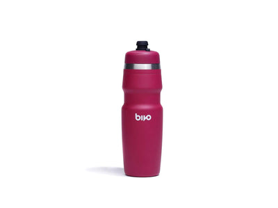 Bivo Duo 25 oz Water Bottle Accessories Bivo Raspberry 