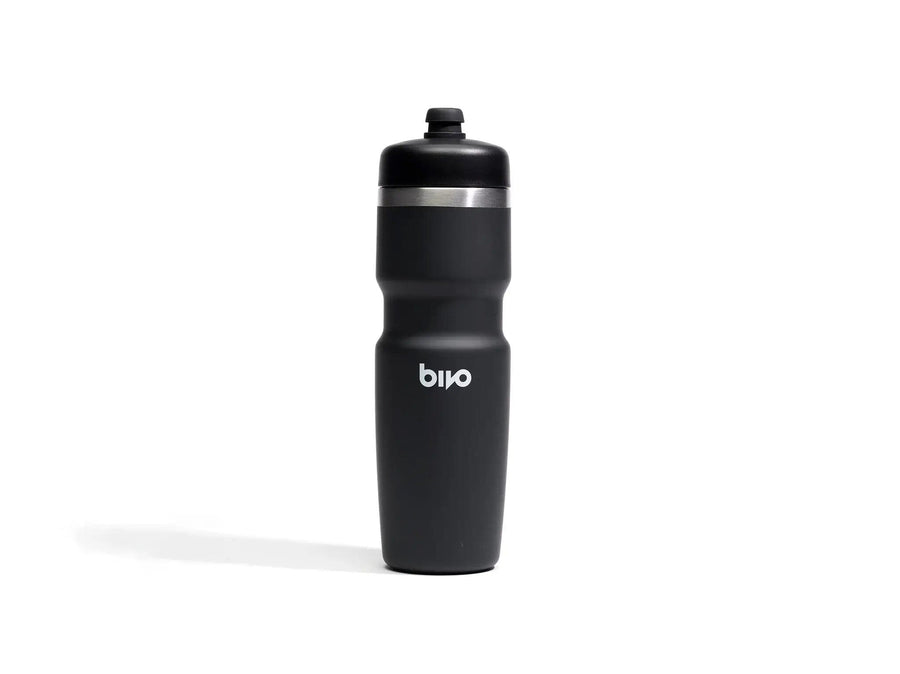 Bivo Trio 21 oz Insulated Water Bottle Accessories Bivo Black 