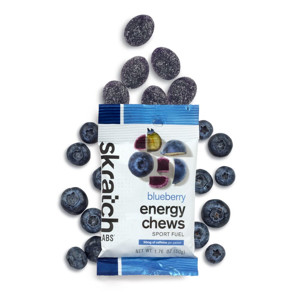Skratch Labs Sport Energy Chews Accessories Skratch Labs Blueberry 