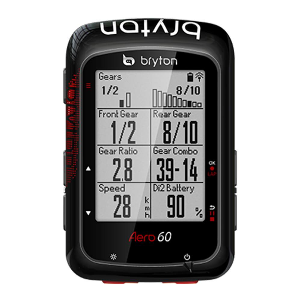 Bryton Aero 60 GPS Cycling Computer Components BRYTON 