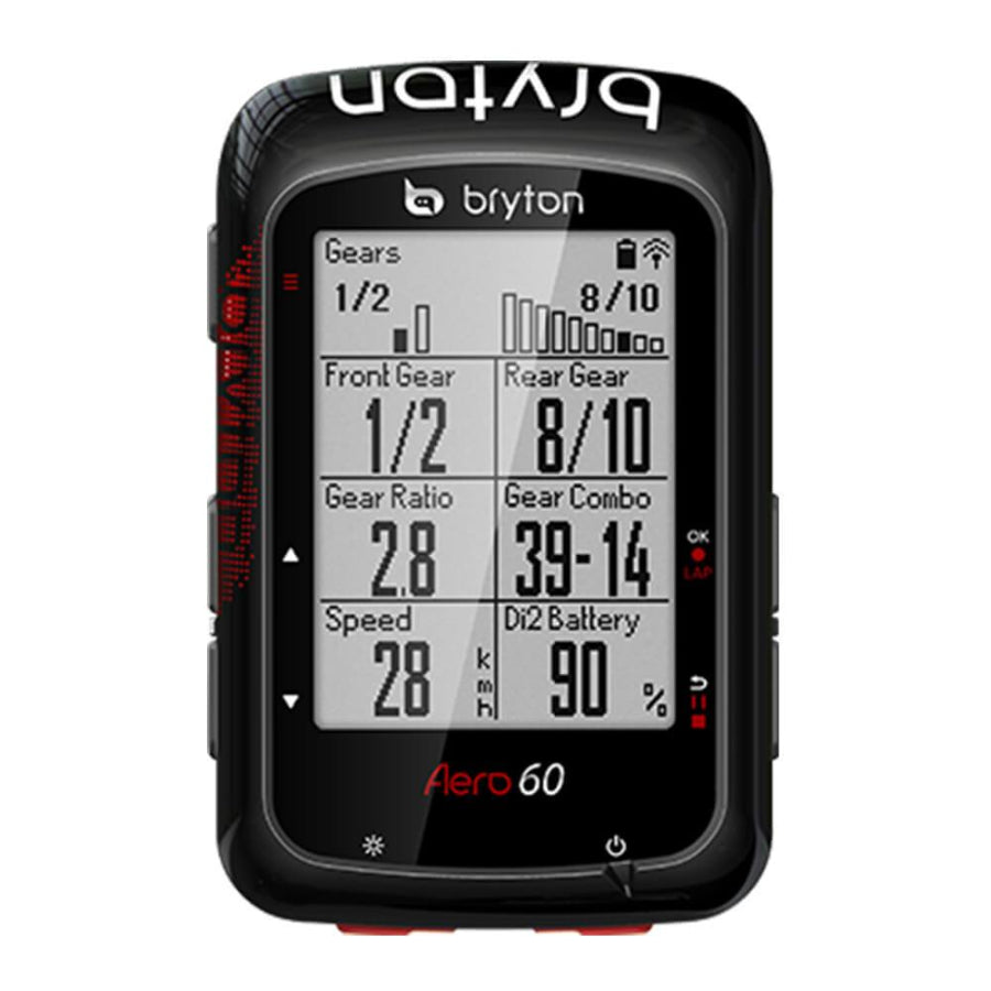 Bryton Rider Aero 60E GPS